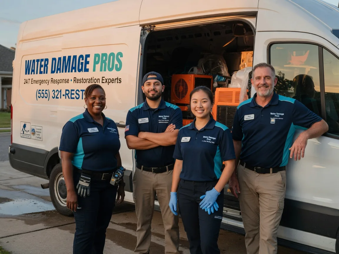 Water Damage Restoration company in Edwards, MO